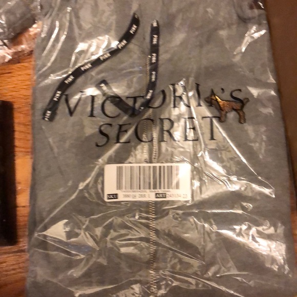 🍭 NIP Sequin Bling Perfect Full Zip in Gray - Picture 5 of 5